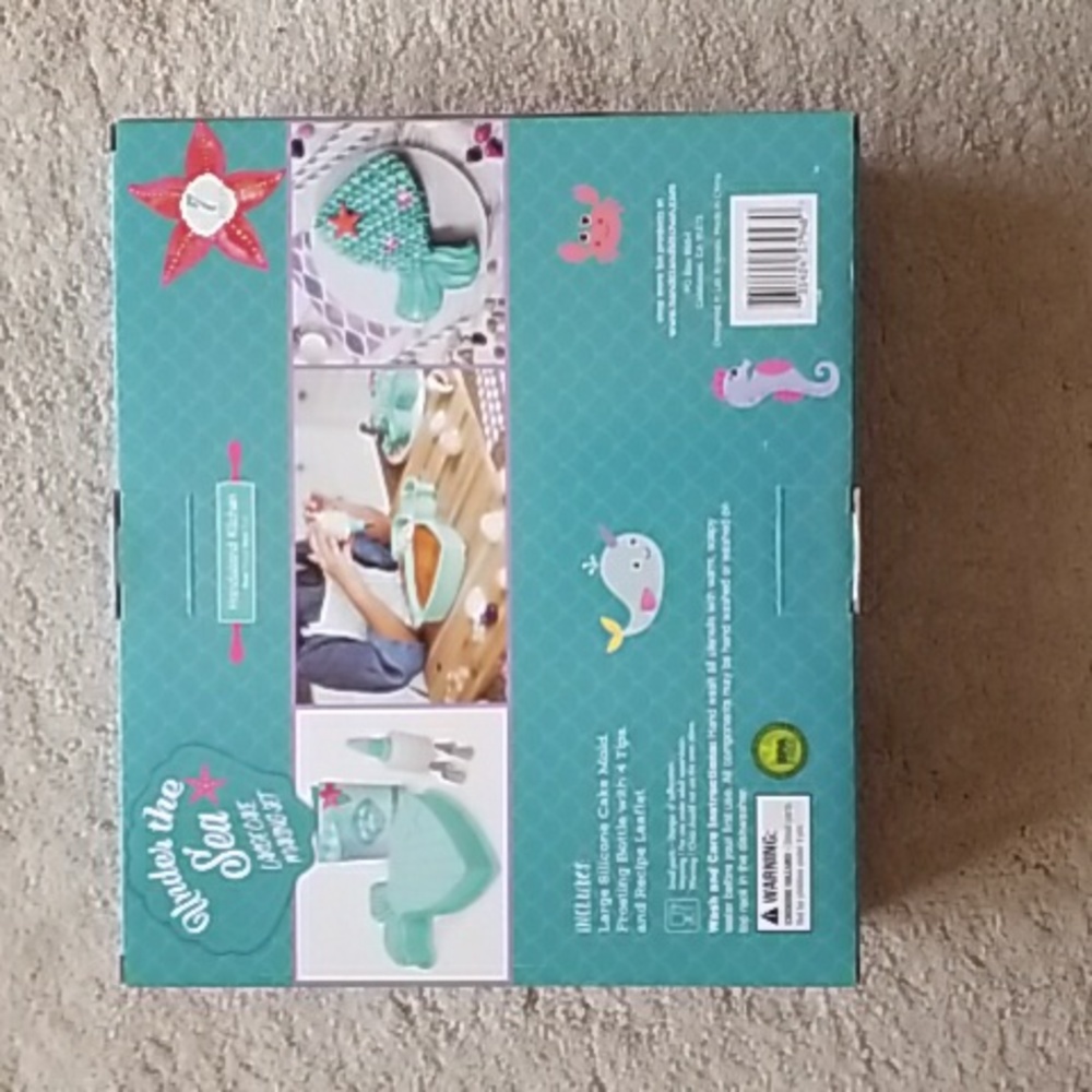 NEW Children functioning baking set - Picture 4 of 6